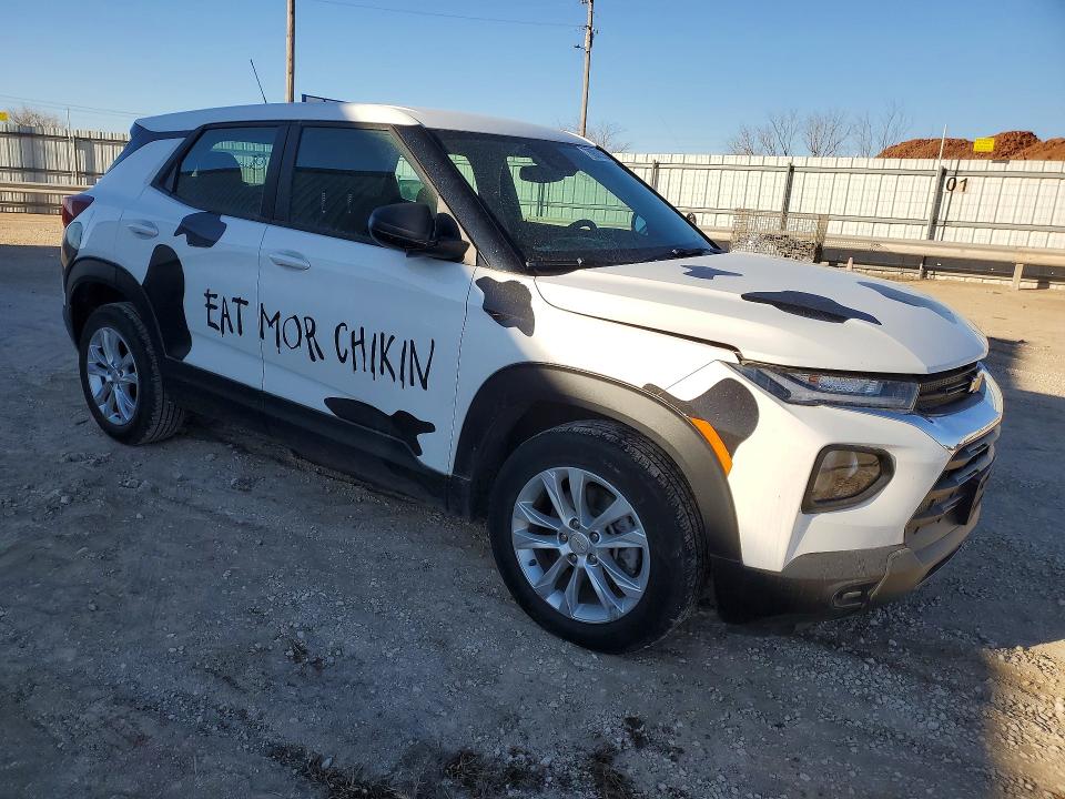76902635 :رقم المزاد ، KL79MMS2XPB040678 vin ، 2023 Chevrolet Trailblazer مزاد بيع