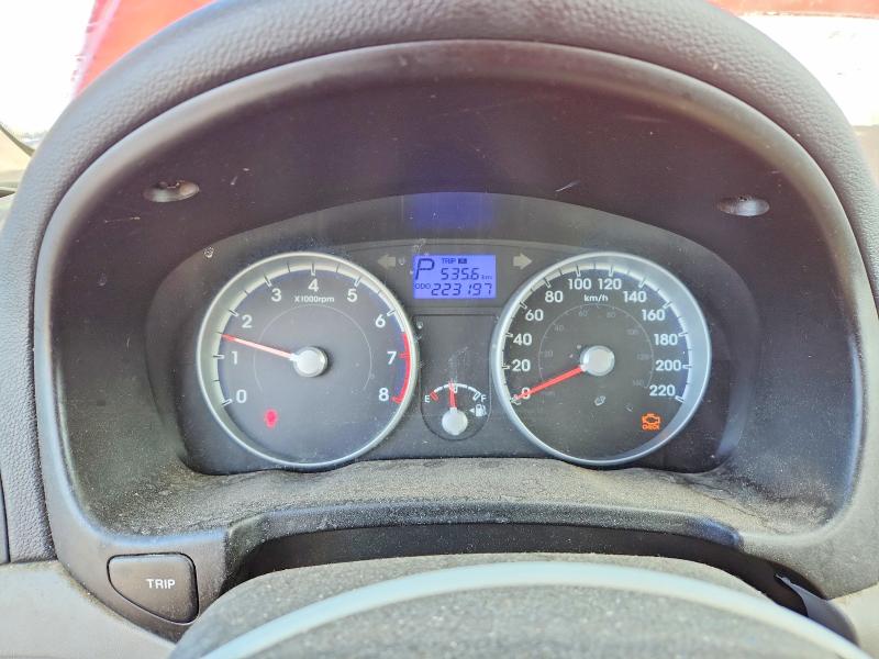 Aukcja sprzedaży 2011 Hyundai Accent, vin: KMHCN4BCXBU620780, numer aukcji: 75352385