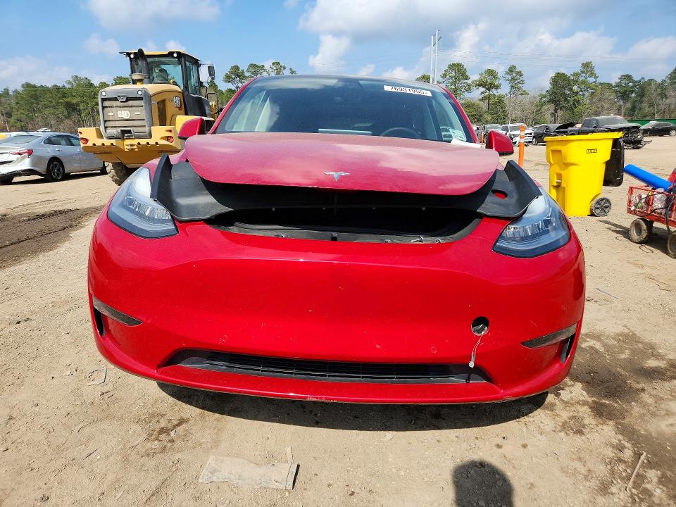 Продажа на аукционе авто 2021 Tesla Model Y, vin: 5YJYGDEE3MF260751, номер лота: 76931955