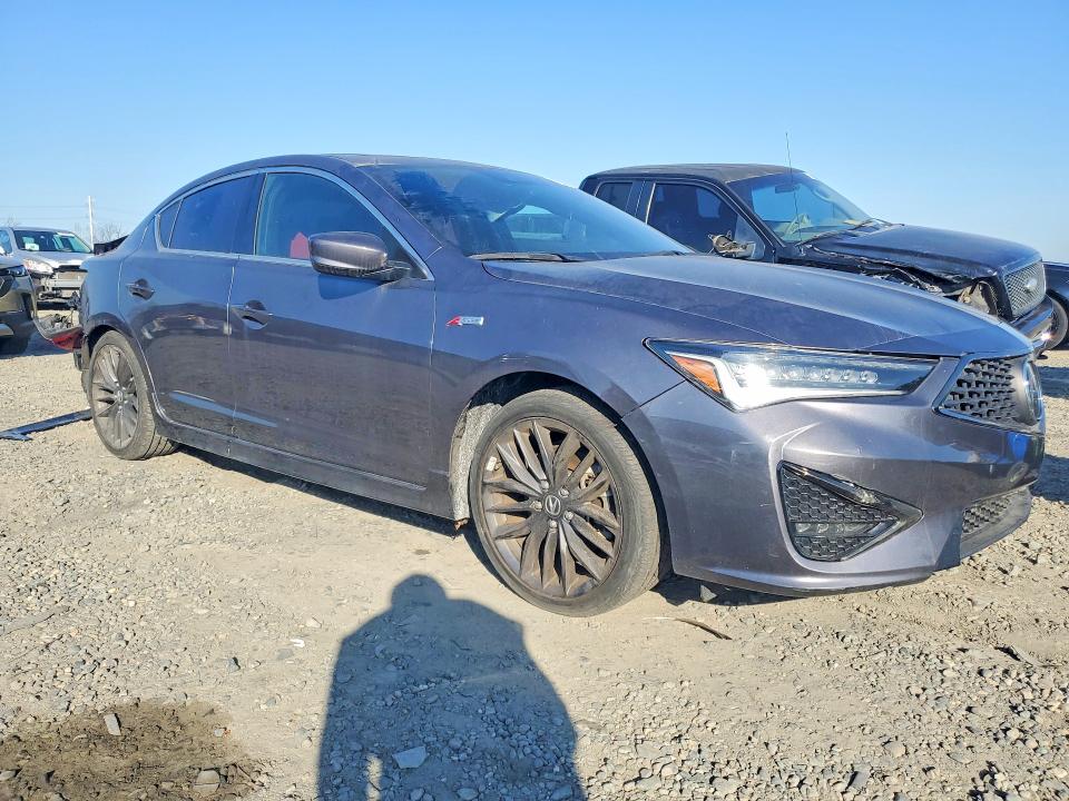 Продажа на аукционе авто 2022 Acura Ilx Premiu, vin: 19UDE2F87NA003363, номер лота: 75578995