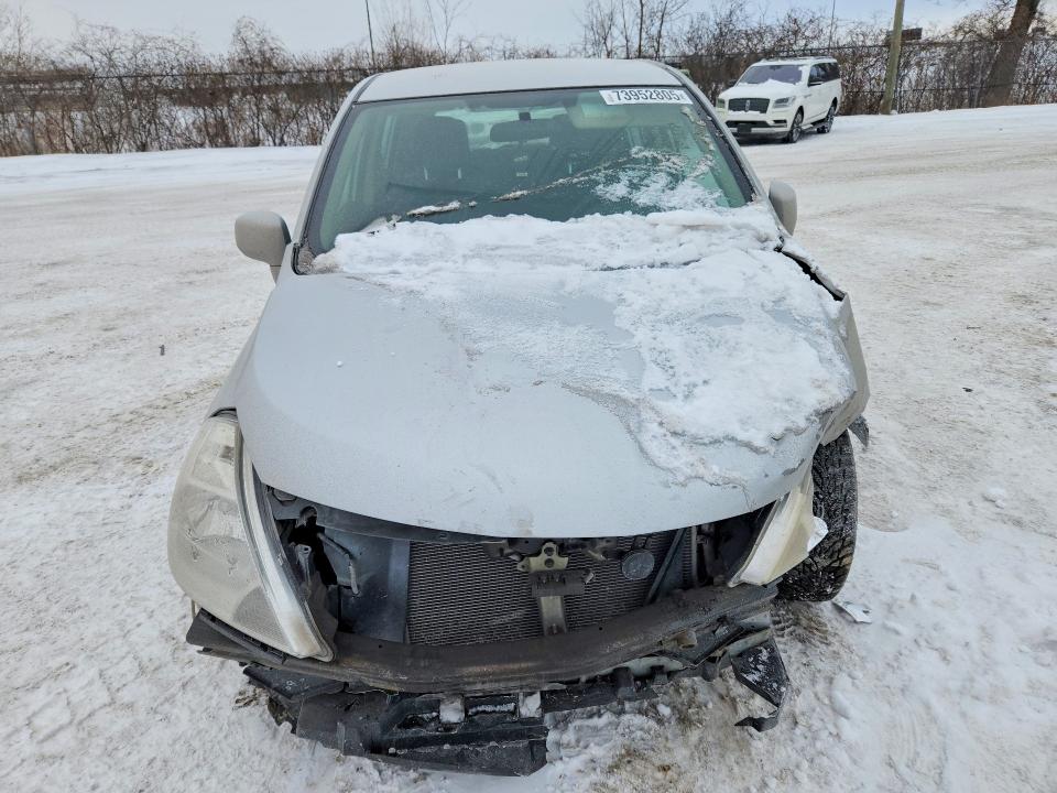 73952805 :رقم المزاد ، 3N1BC1CP4CL373714 vin ، 2012 Nissan Versa مزاد بيع
