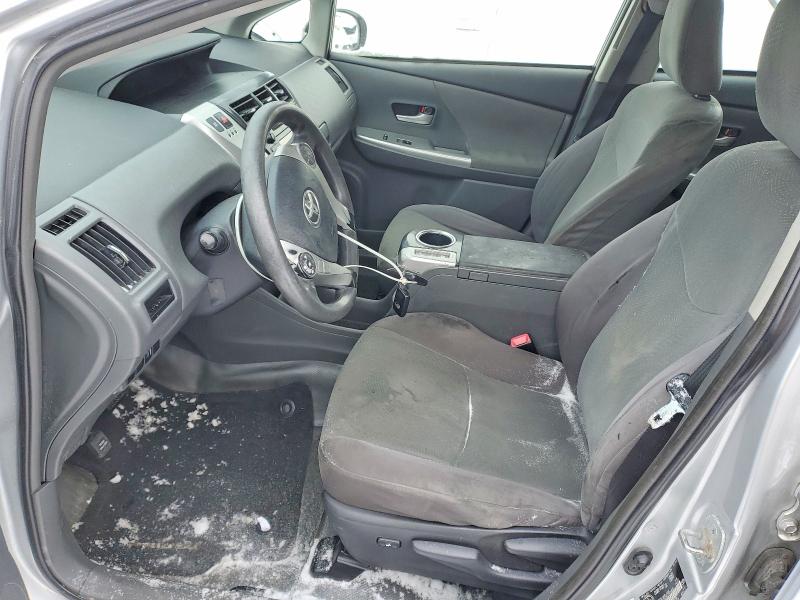 Продажа на аукционе авто 2014 Toyota Prius V, vin: JTDZN3EU6E3336232, номер лота: 76104315