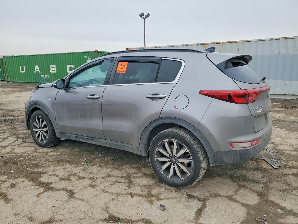 Продаж на аукціоні авто 2018 Kia Sportage, vin: KNDPNCAC4J7389230, номер лоту: 76286295
