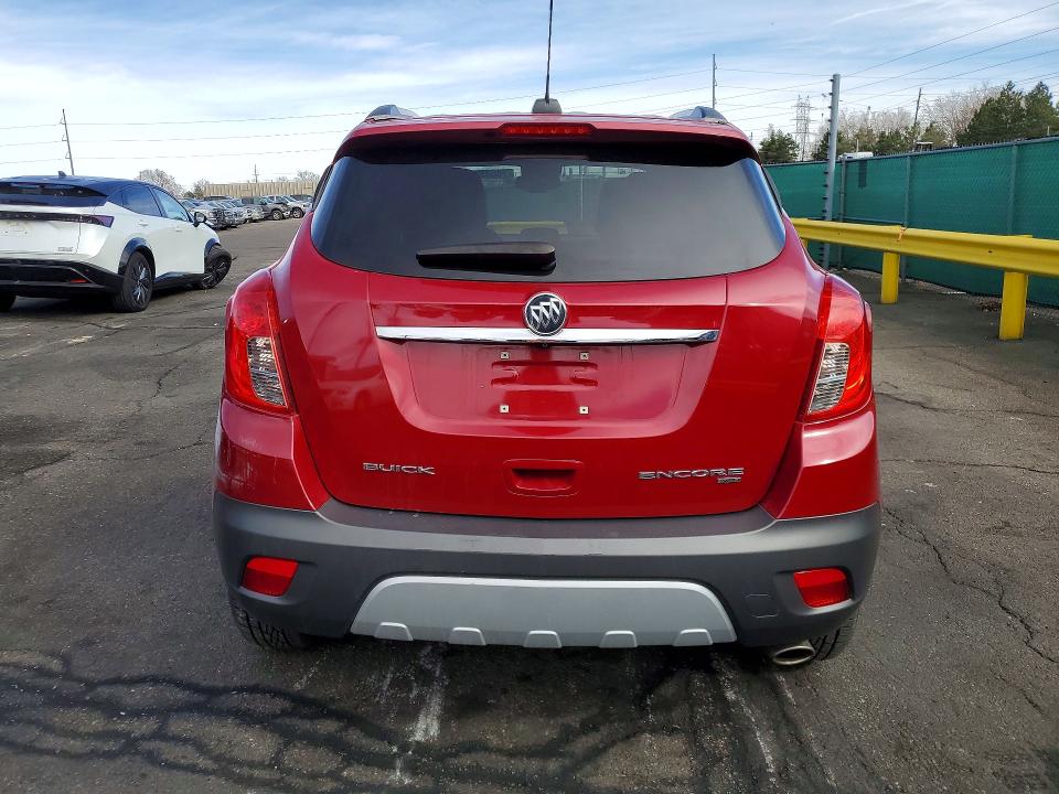Aukcja sprzedaży 2015 Buick Encore, vin: KL4CJFSB0FB173763, numer aukcji: 78535215