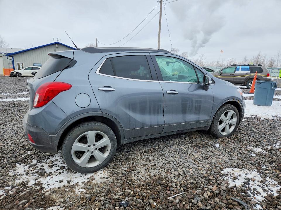 75795965 :رقم المزاد ، KL4CJCSB7EB771751 vin ، 2014 Buick Encore مزاد بيع