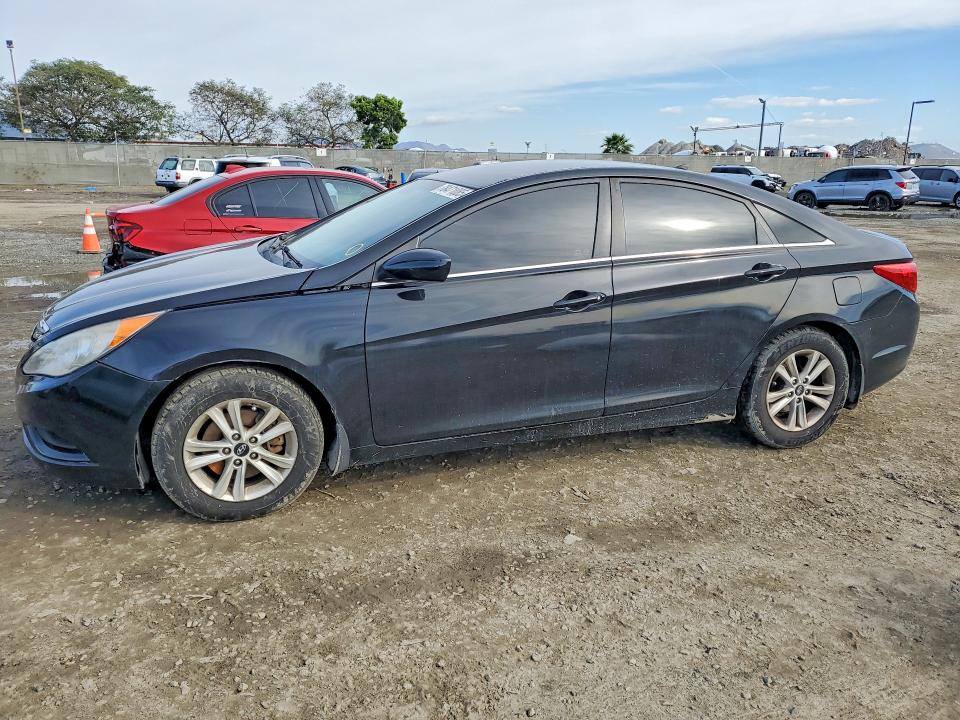 Auction sale of the 2013 Hyundai Sonata, vin: 5NPEB4AC2DH805815, lot number: 78471085