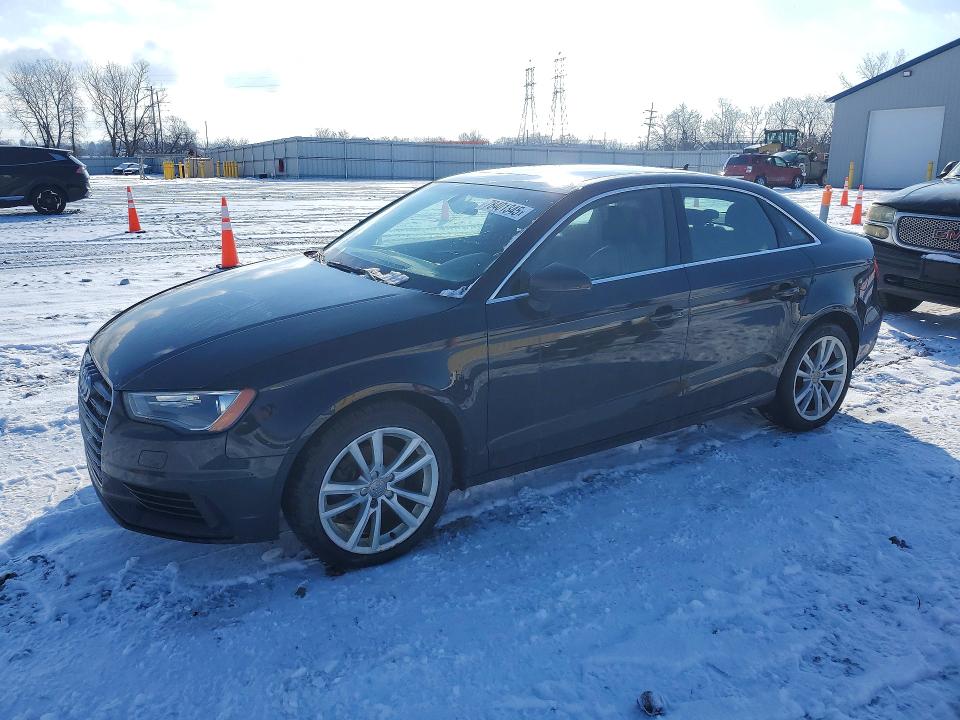 Aukcja sprzedaży 2015 Audi A3, vin: WAUAJGFF3F1029983, numer aukcji: 78401345