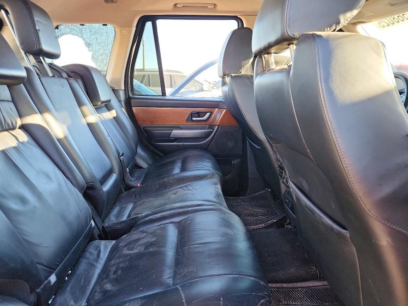 Продажа на аукционе авто 2006 Land Rover Range Rover Sport, vin: SALSF25426A978221, номер лота: 76568025