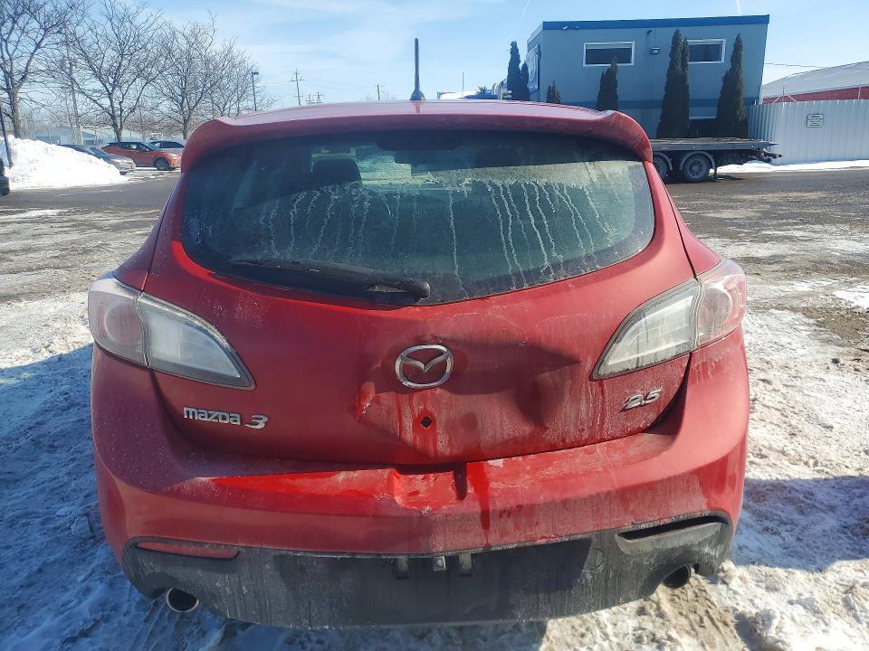 Aukcja sprzedaży 2011 Mazda 3, vin: JM1BL1L52B1466233, numer aukcji: 77303065