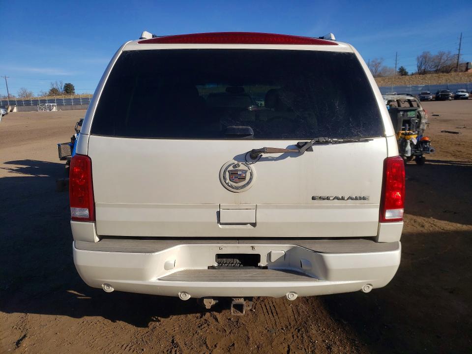 Продажа на аукционе авто 2006 Cadillac Escalade, vin: 1GYEK63N16R125632, номер лота: 78106275