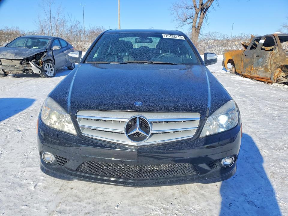 2009 Mercedes-benz C მანქანა იყიდება აუქციონზე, vin: WDDGF81X29F306219, აუქციონის ნომერი: 75498715