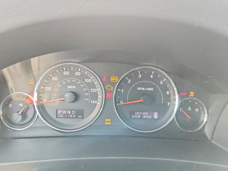 76929235 :رقم المزاد ، 1J8GR48K38C157817 vin ، 2008 Jeep Grand Cherokee مزاد بيع