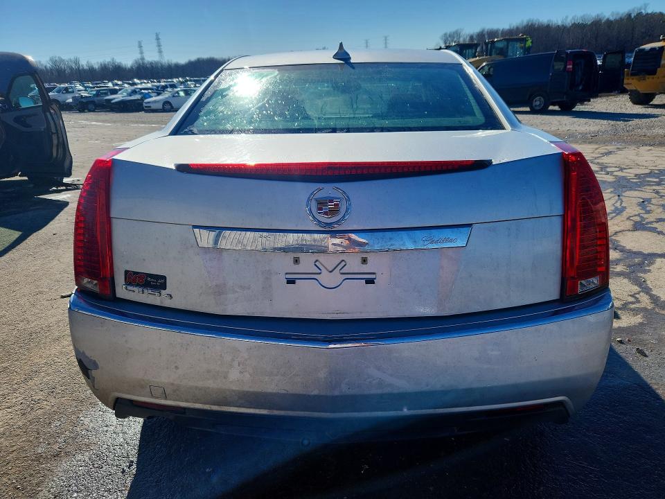 Продажа на аукционе авто 2012 Cadillac Cts, vin: 1G6DC5E5XC0118154, номер лота: 75201185