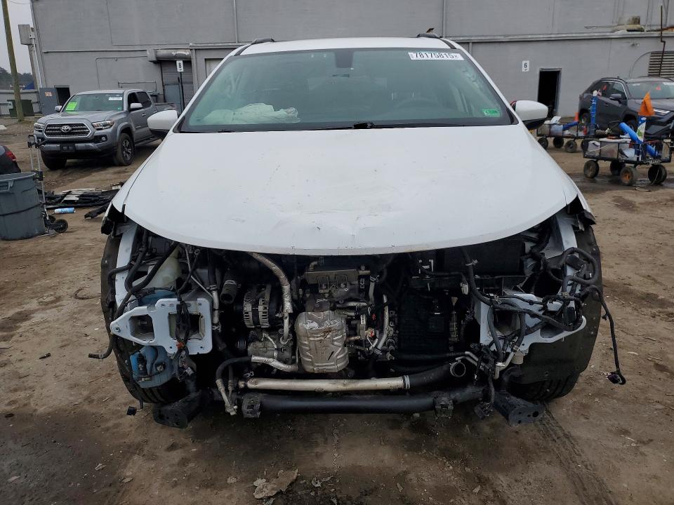 78175815 :رقم المزاد ، 2C4RC1DG4MR602097 vin ، 2021 Chrysler Voyager مزاد بيع