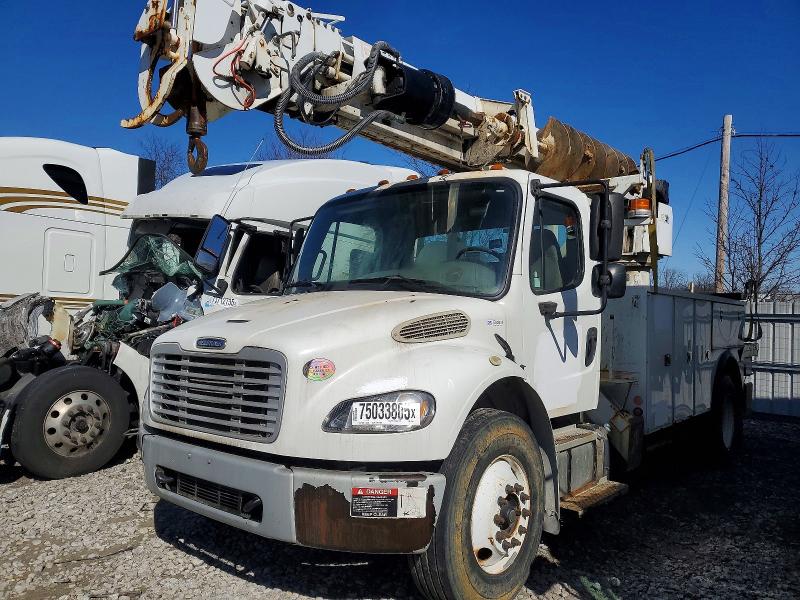 2014 Freightliner M2 მანქანა იყიდება აუქციონზე, vin: 1FVACXDT2EHFZ3076, აუქციონის ნომერი: 75033805