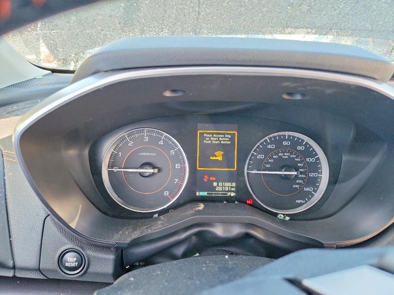 77757845 :رقم المزاد ، JF2GTHMC9N8252879 vin ، 2022 Subaru Xv Crosstr مزاد بيع