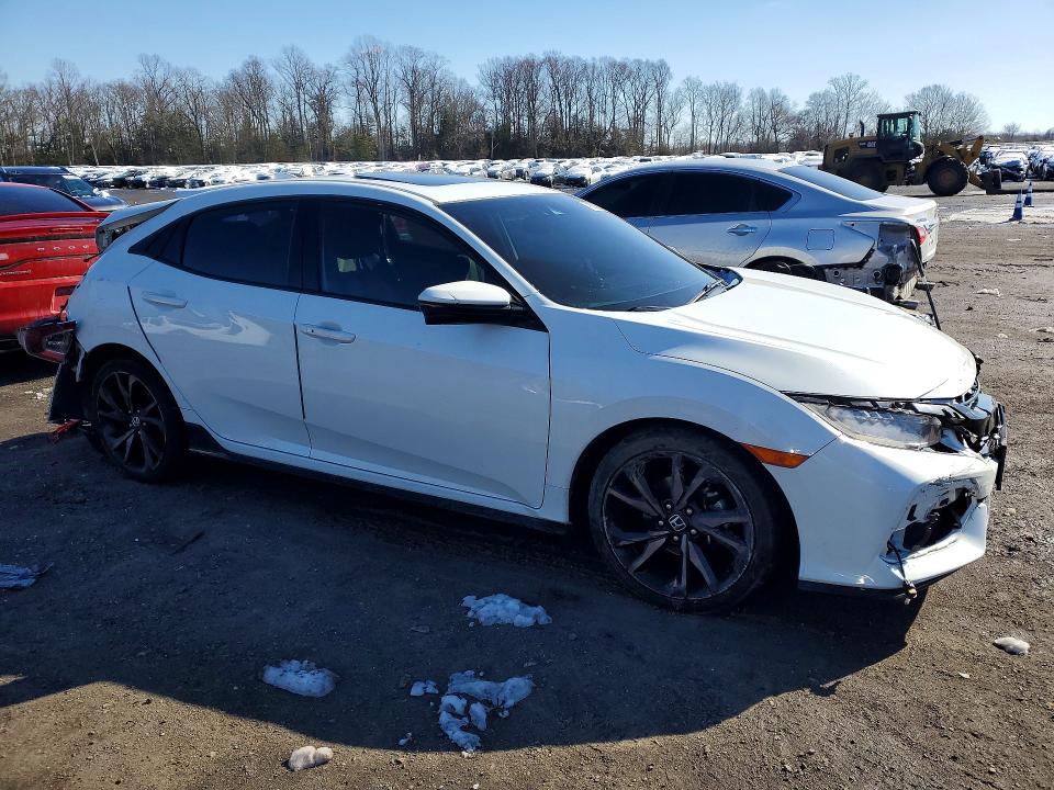 Продажа на аукционе авто 2018 Honda Civic, vin: SHHFK7H96JU400307, номер лота: 78733965