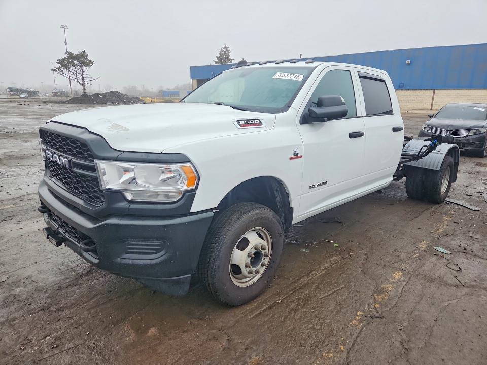 78337745 :رقم المزاد ، 3C63RRGL5NG379255 vin ، 2022 Ram 3500 مزاد بيع