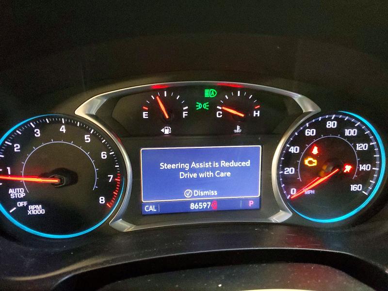 76911875 :رقم المزاد ، 1GNERGKW0LJ213543 vin ، 2020 Chevrolet Traverse مزاد بيع