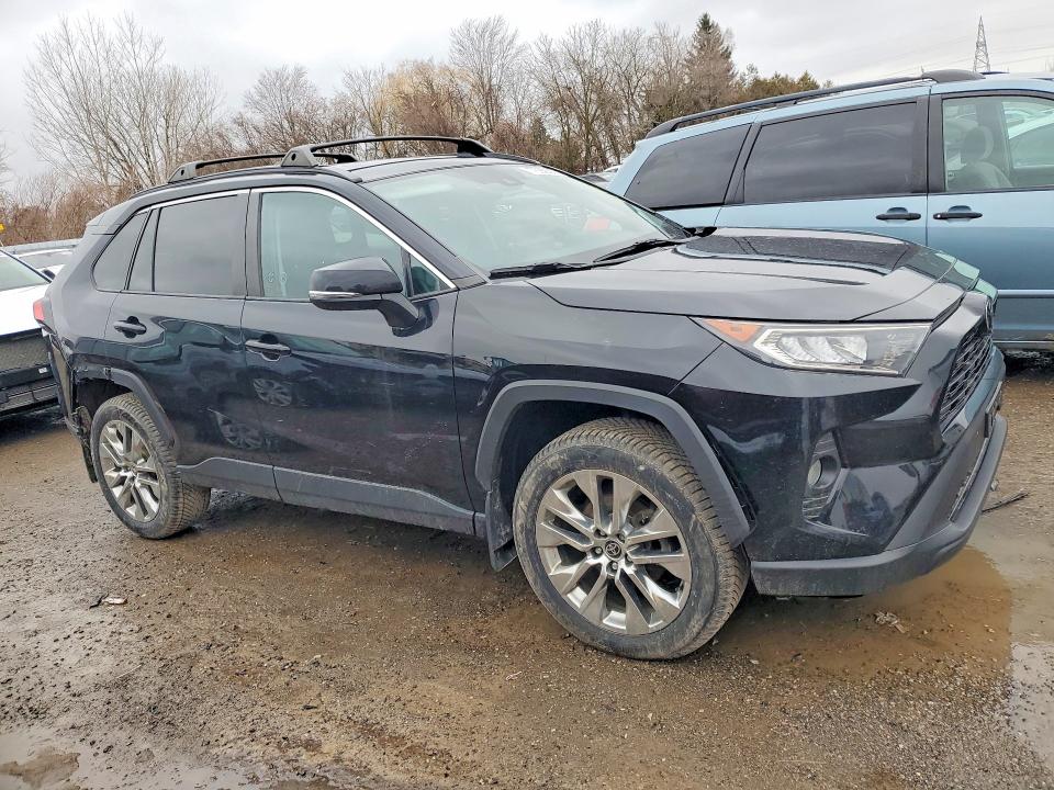 Aukcja sprzedaży 2021 Toyota Rav4, vin: 2T3R1RFV8MC216600, numer aukcji: 77593835