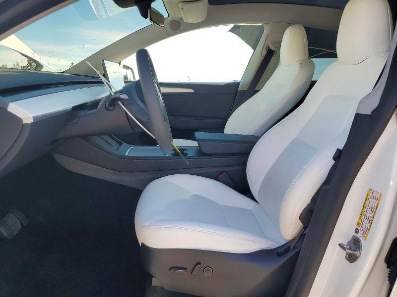 79171725 :رقم المزاد ، 7SAYGDEE7RA247993 vin ، 2024 Tesla Model Y مزاد بيع