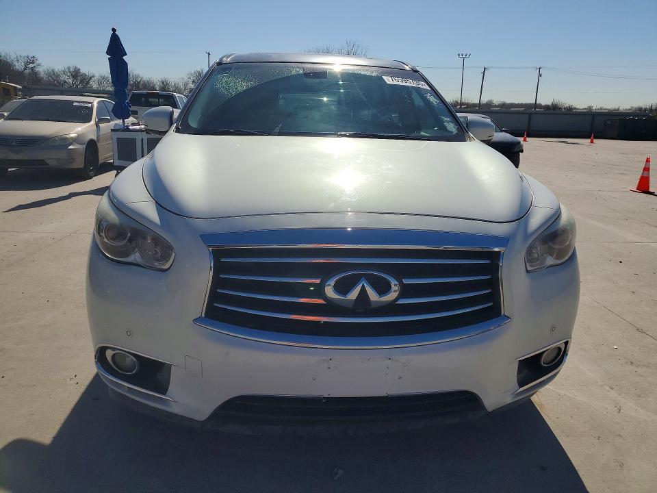 Aukcja sprzedaży 2014 Infiniti Qx60, vin: 5N1CL0MM9EC511063, numer aukcji: 76595735