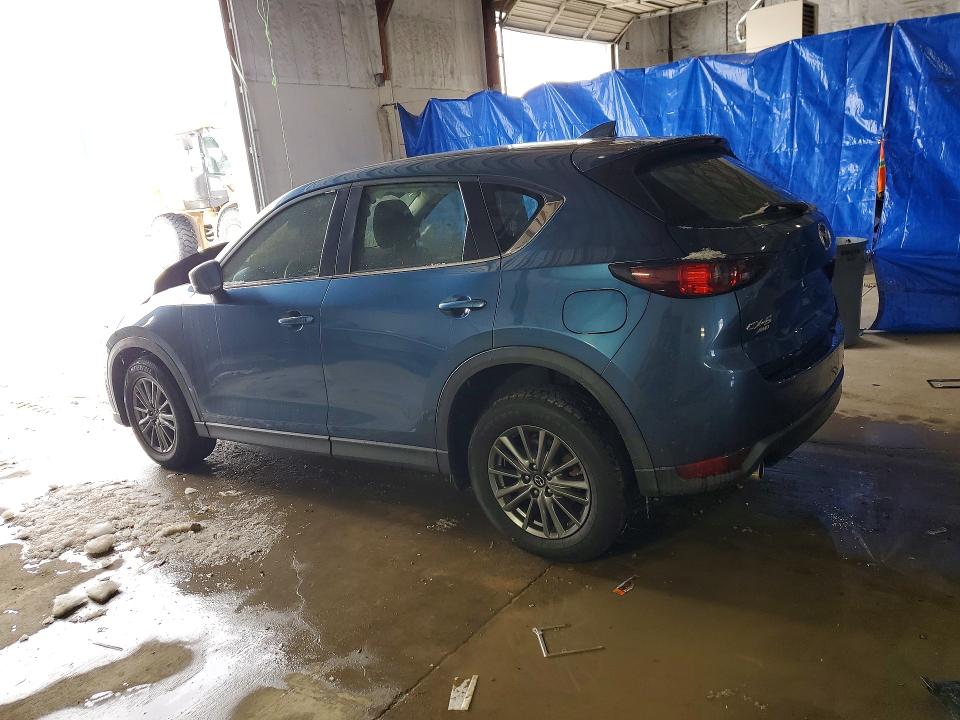 Продажа на аукционе авто 2018 Mazda Cx-5, vin: JM3KFBBM9J0461080, номер лота: 52213626