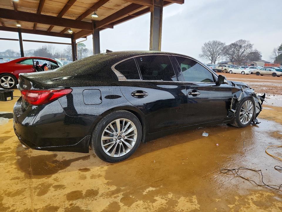 Продажа на аукционе авто 2018 Infiniti Q50, vin: JN1EV7AP3JM355057, номер лота: 78073855