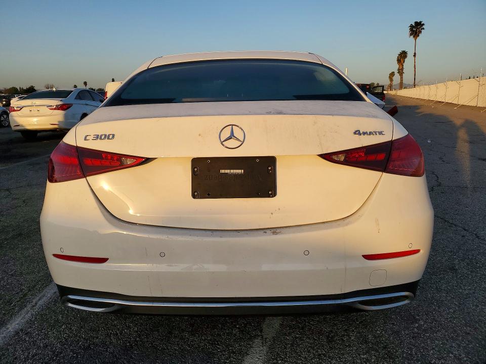 75642255 :رقم المزاد ، W1KAF4HBXSR258434 vin ، 2025 Mercedes-benz C مزاد بيع
