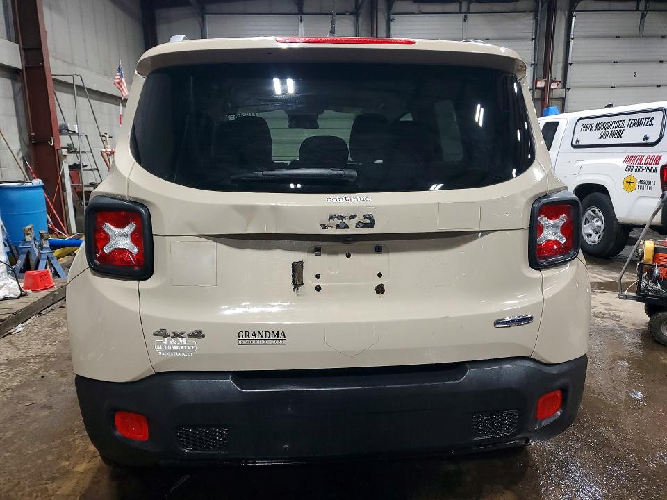 Продажа на аукционе авто 2015 Jeep Renegade, vin: ZACCJBBT0FPB54845, номер лота: 77966895