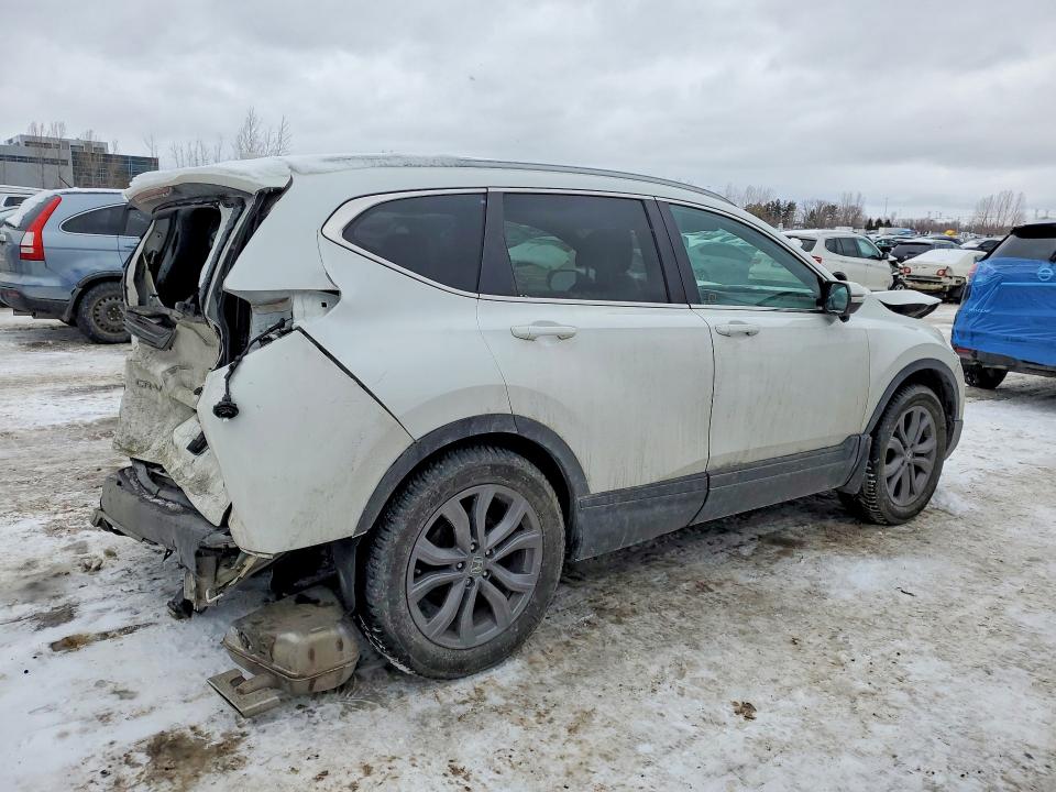 76359785 :رقم المزاد ، 2HKRW2H40NH206972 vin ، 2022 Honda Cr-v مزاد بيع