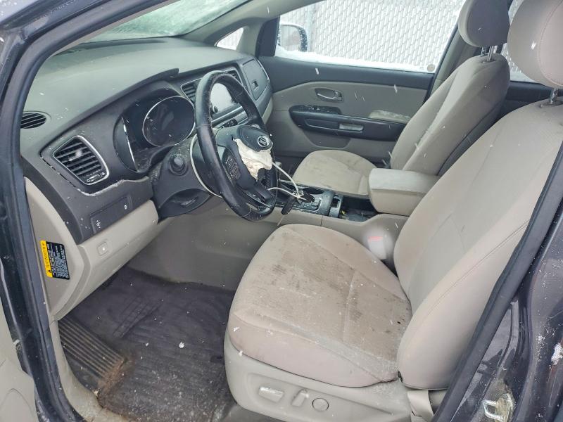 2018 Kia Sedona მანქანა იყიდება აუქციონზე, vin: KNDMB5C10J6417744, აუქციონის ნომერი: 76851475