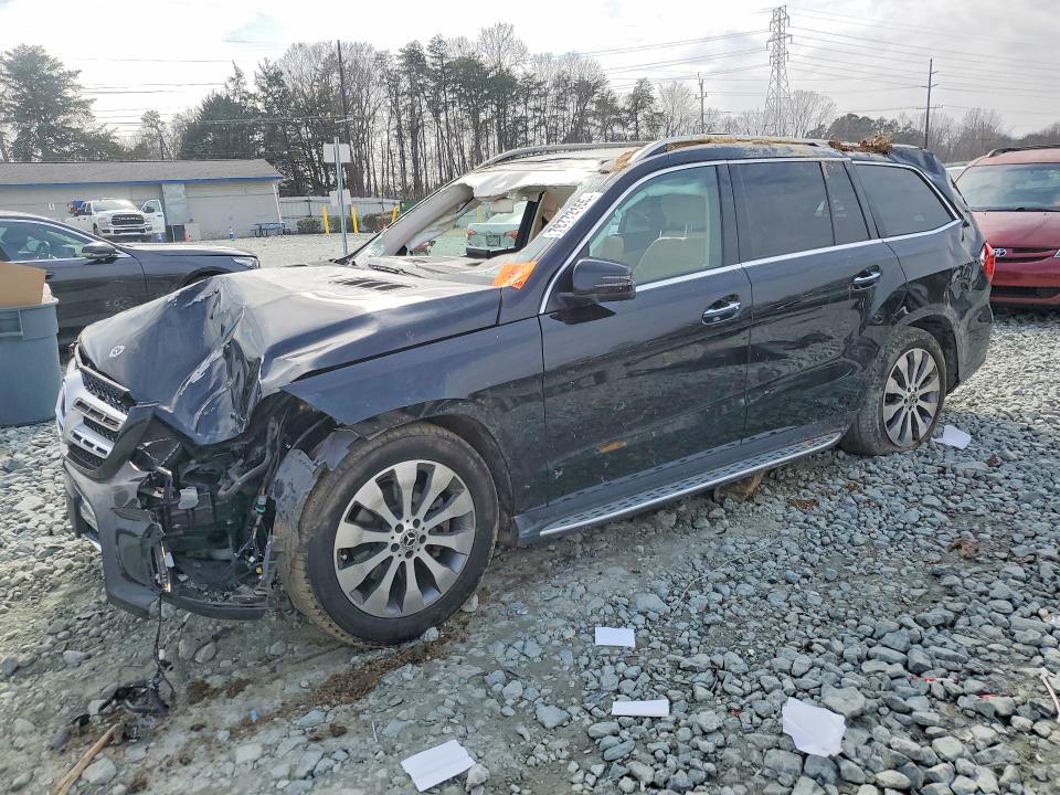 Aukcja sprzedaży 2019 Mercedes-benz Gls, vin: 4JGDF6EE7KB232704, numer aukcji: 78772155