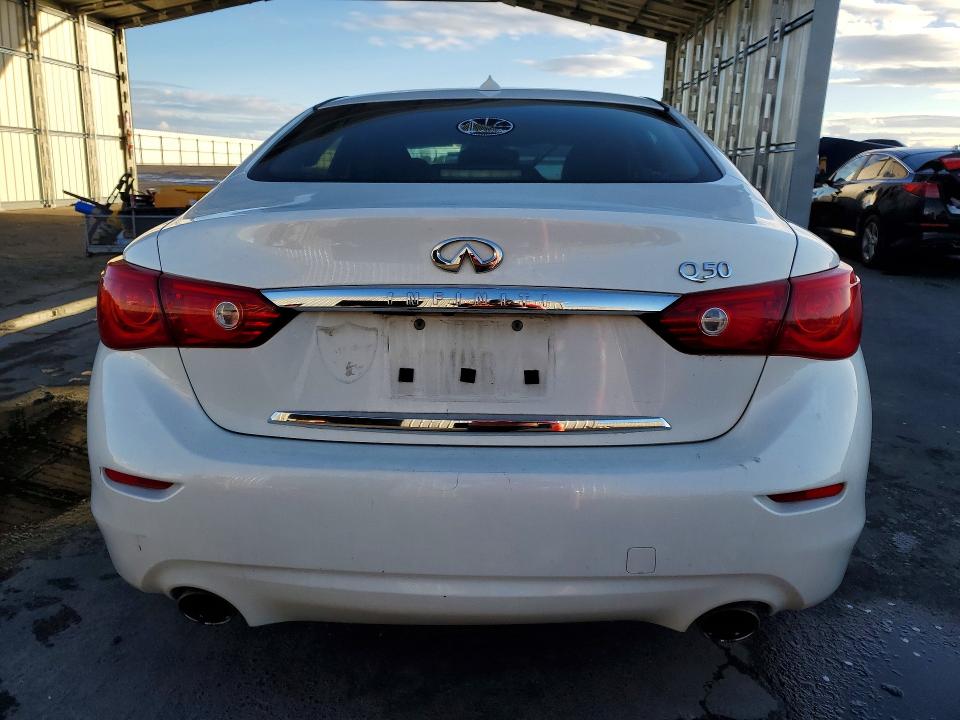 Aukcja sprzedaży 2015 Infiniti Q50, vin: JN1BV7AP1FM353415, numer aukcji: 78368665
