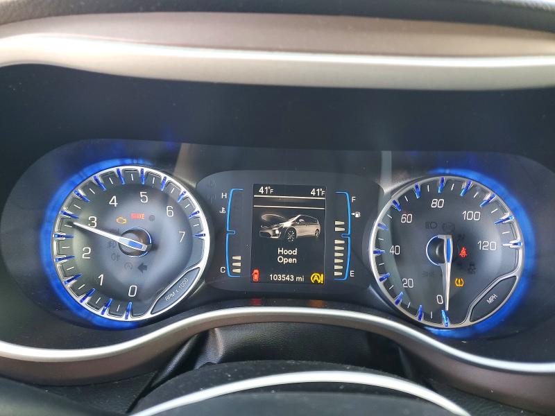 Aukcja sprzedaży 2017 Chrysler Pacifica, vin: 2C4RC1BG9HR809819, numer aukcji: 78458105