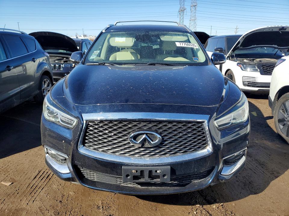 Продажа на аукционе авто 2019 Infiniti Qx60, vin: 5N1DL0MM5KC520312, номер лота: 77766535
