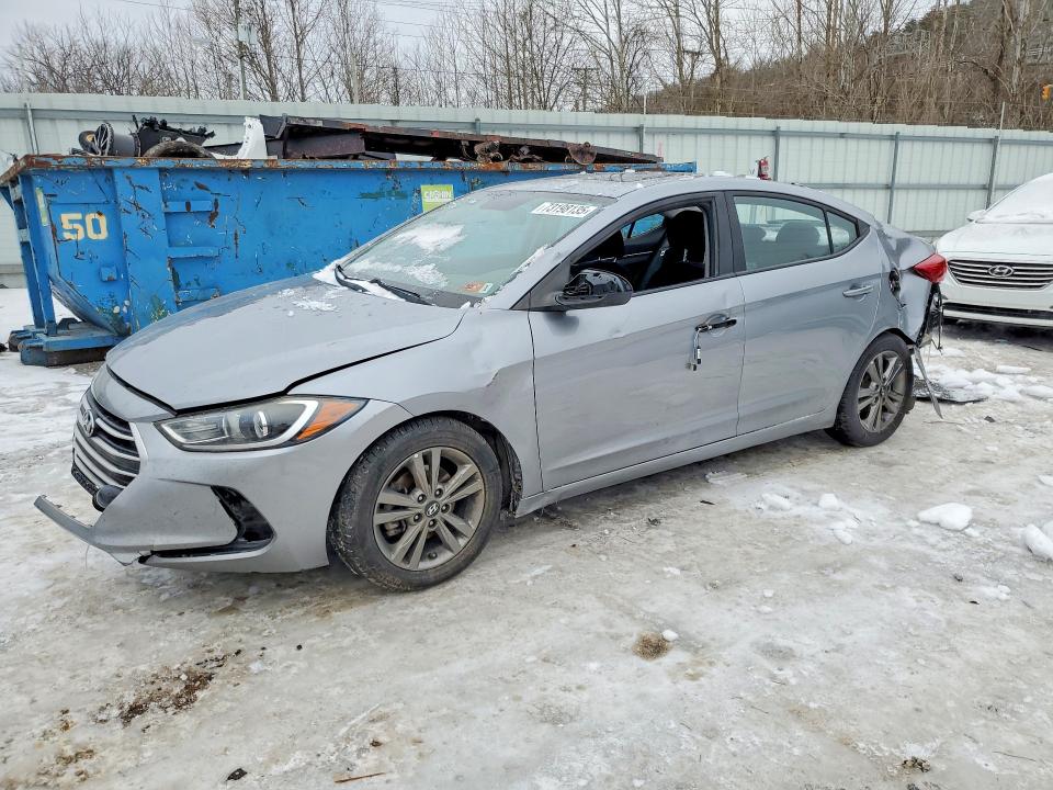 Auction sale of the 2017 Hyundai Elantra, vin: 5NPD84LF4HH122425, lot number: 73198135