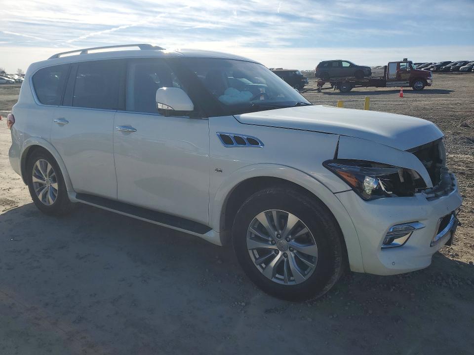 Aukcja sprzedaży 2017 Infiniti Qx80, vin: JN8AZ2NE8H9159595, numer aukcji: 78291425