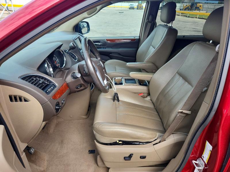 2013 Chrysler Town & Country მანქანა იყიდება აუქციონზე, vin: 2C4RC1CGXDR769453, აუქციონის ნომერი: 79031785
