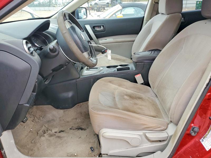 77713445 :رقم المزاد ، JN8AS5MT1DW522174 vin ، 2013 Nissan Rogue مزاد بيع
