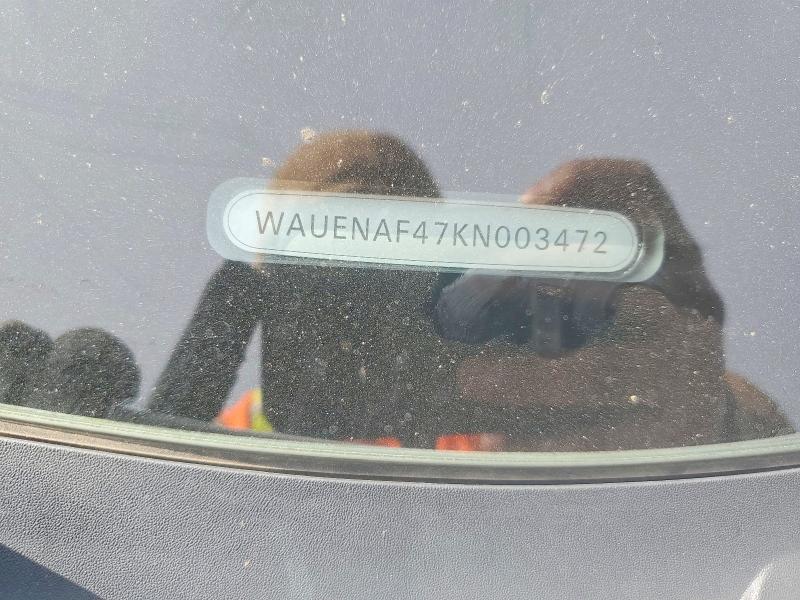 Продажа на аукционе авто 2019 Audi A4, vin: WAUENAF47KN003472, номер лота: 76184555