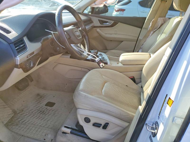 Продажа на аукционе авто 2018 Audi Q7, vin: WA1LHAF78JD043862, номер лота: 74092645