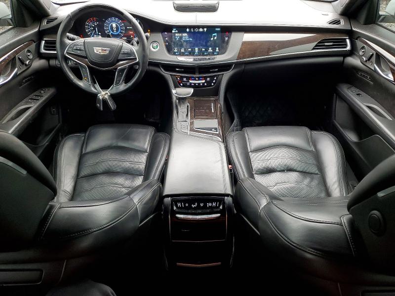 78290005 :رقم المزاد ، 1G6KP5R69JU116500 vin ، 2018 Cadillac Ct6 مزاد بيع