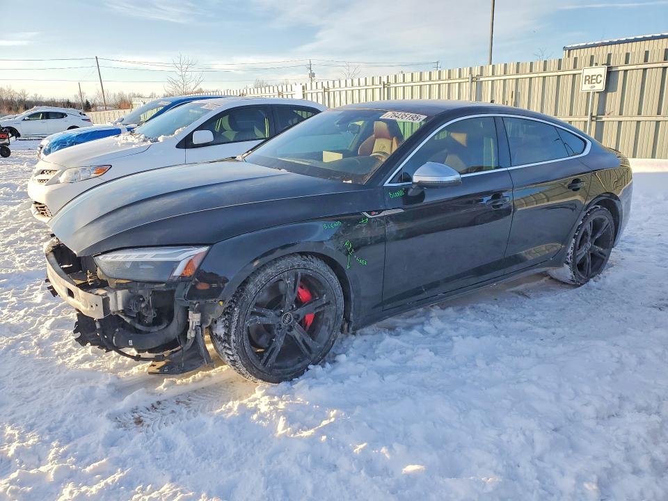 2022 Audi S5 მანქანა იყიდება აუქციონზე, vin: WAUA4CF51NA023234, აუქციონის ნომერი: 76435195