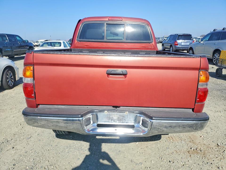 74505565 :رقم المزاد ، 5TEGM92NX4Z425201 vin ، 2004 Toyota Tacoma مزاد بيع