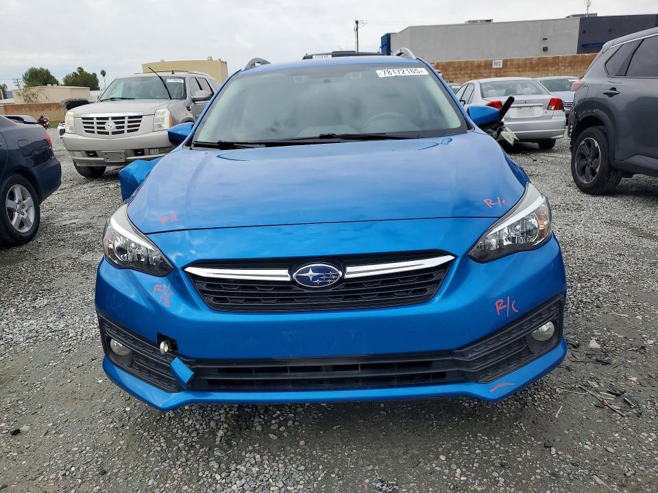 Продажа на аукционе авто 2021 Subaru Impreza, vin: 4S3GTAV64M3703291, номер лота: 78172165