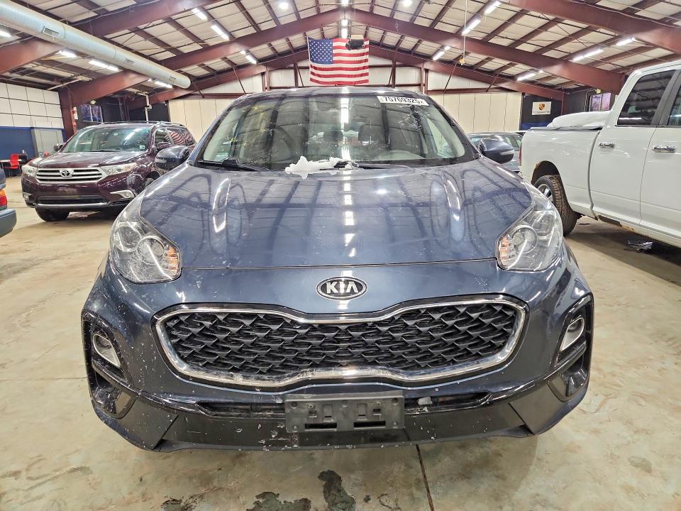 2022 Kia Sportage L მანქანა იყიდება აუქციონზე, vin: KNDPMCAC2N7017832, აუქციონის ნომერი: 75769325