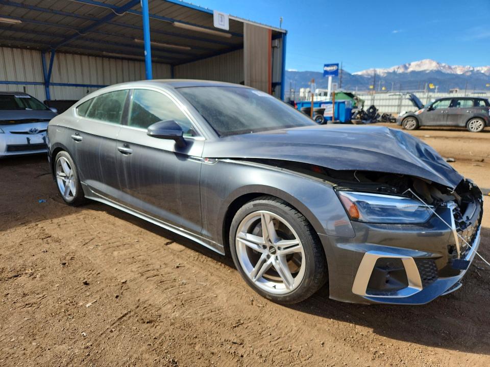 Aukcja sprzedaży 2022 Audi A5, vin: WAUDACF5XNA029359, numer aukcji: 78614785