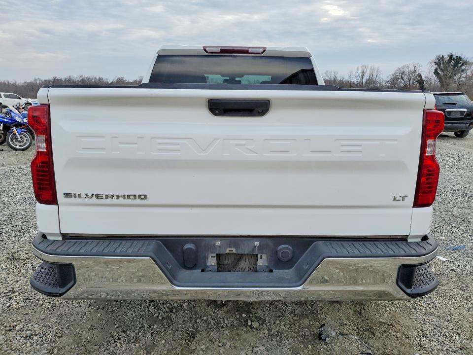 Aukcja sprzedaży 2020 Chevrolet Silverado, vin: 3GCPWCED3LG153157, numer aukcji: 76882025