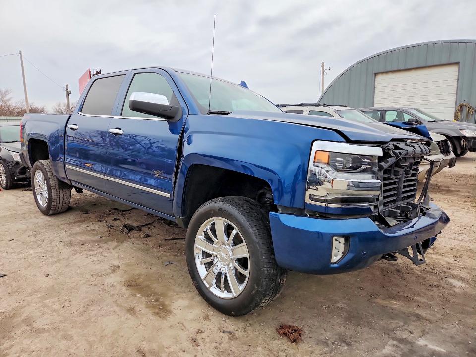 2017 Chevrolet Silverado მანქანა იყიდება აუქციონზე, vin: 3GCUKTEC5HG515454, აუქციონის ნომერი: 77552495